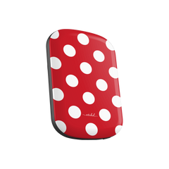 Classic Red Polka Dot Magnetic Powerbank by etchd, view 2