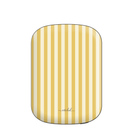Butter & Cream Striped Powerbank magnetico
