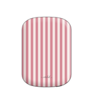 Blush & Cream Striped Powerbank magnetico