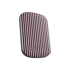 Blue & Cherry Striped Magnetic Powerbank by etchd, view 2