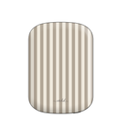 Neutral Striped Batería externa magnética