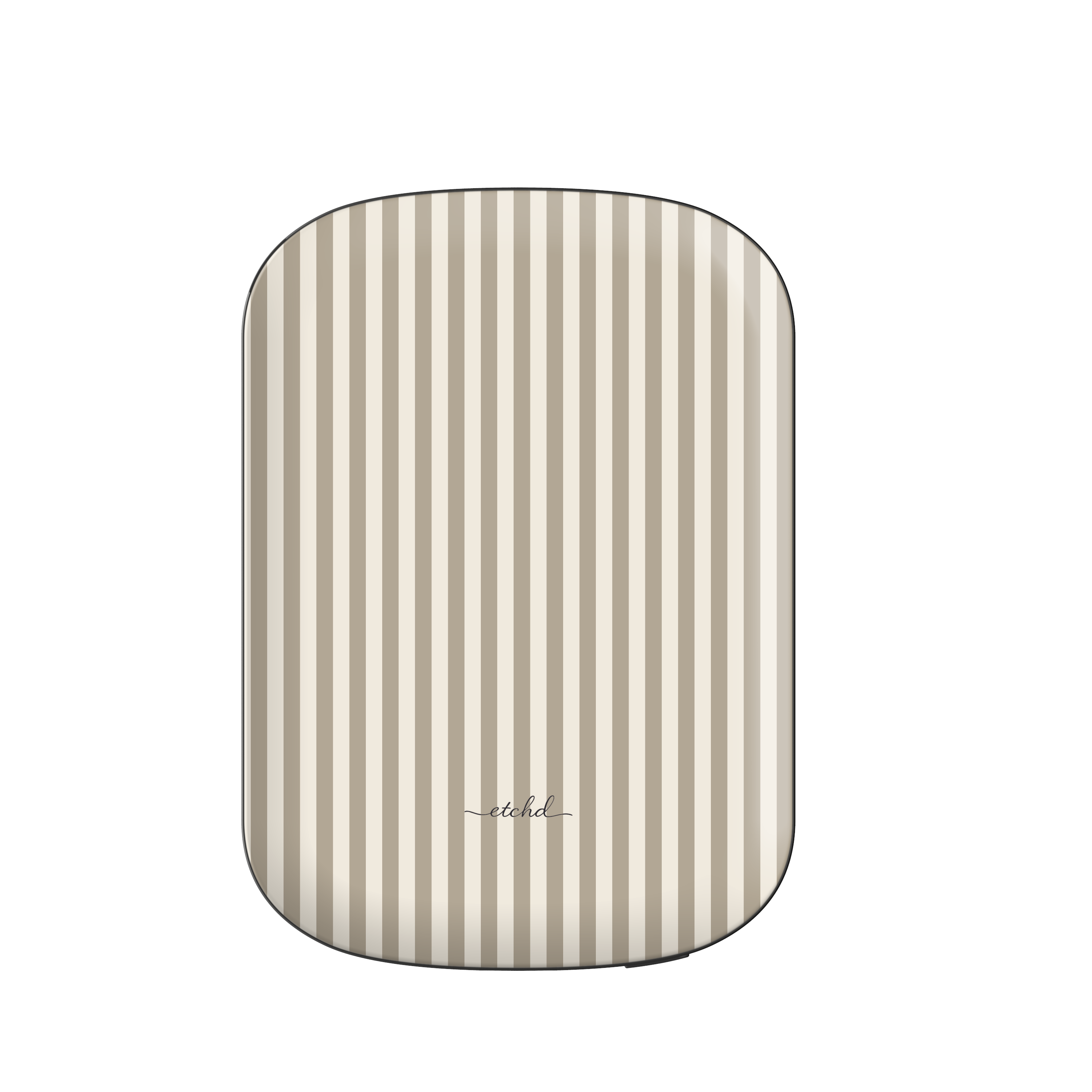 Neutral Striped Magnetic Powerbank by etchd