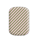 Green & Pink Striped Diagonal Batería externa magnética