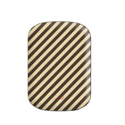 Butter & Brown Striped Diagonal Powerbank magnetico