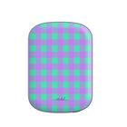 Hypermint & Lilac Gingham Powerbank magnetico
