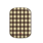 Butter & Brown Gingham Powerbank magnetico
