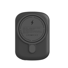 Butter & Cobalt Gingham Magnetic Powerbank by etchd, view 4