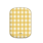 Butter & Cream Gingham Powerbank magnetico