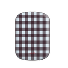 Blue & Plum Gingham Powerbank magnetico