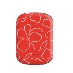 Poppy & Blush Floral Magnetic Powerbank by etchd