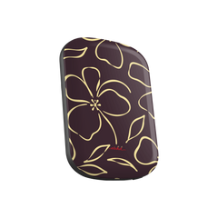 Plum & Butter Floral Magnetic Powerbank by etchd, view 2