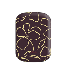 Plum & Butter Floral Magnetic Powerbank by etchd