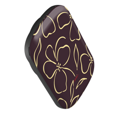 Plum & Butter Floral Magnetic Powerbank by etchd, view 3