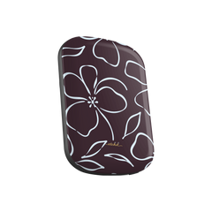 Plum & Blue Floral Magnetic Powerbank by etchd, view 2