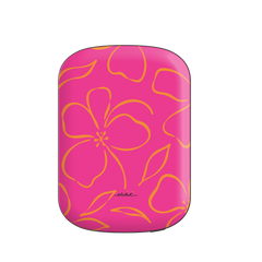 Pink & Orange Floral Magnetic Powerbank by etchd