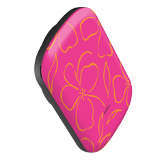 Pink & Orange Floral Magnetic Powerbank by etchd, view 3