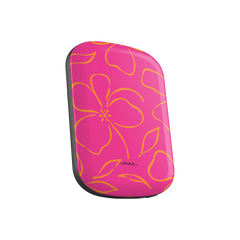 Pink & Orange Floral Magnetic Powerbank by etchd, view 2