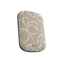 Neutral Floral Powerbank magnetico di etchd, vista 2