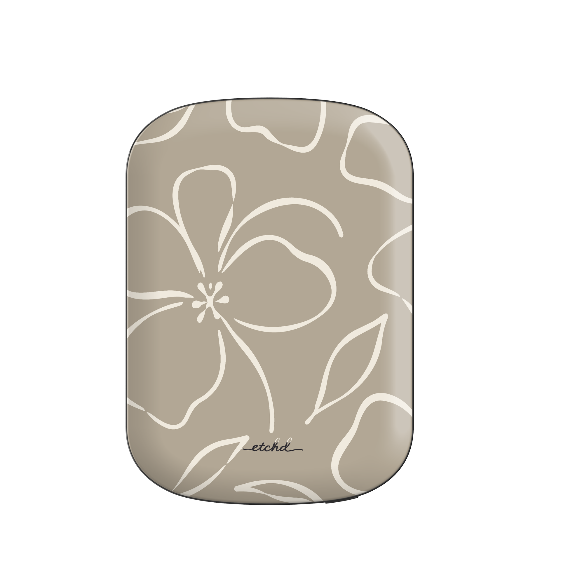Neutral Floral Powerbank magnetico di etchd