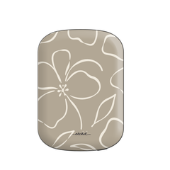 Neutral Floral Powerbank magnetico di etchd