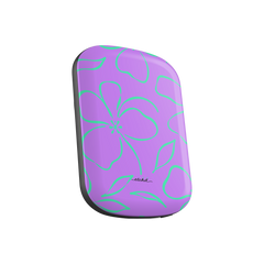 Lilac & Hypermint Floral Magnetic Powerbank by etchd, view 2