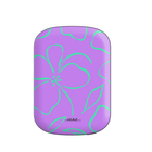 Lilac & Hypermint Floral Magnetic Powerbank