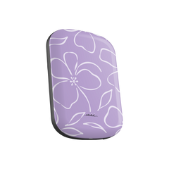 Lilac & Cream Floral Magnetic Powerbank by etchd, view 2