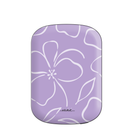Lilac & Cream Floral Magnetic Powerbank