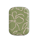 Green & Pink Floral Magnetic Powerbank