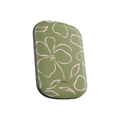Green & Pink Floral Magnetic Powerbank by etchd, view 2