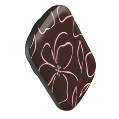 Espresso & Blush Floral Powerbank magnetico di etchd, vista 3