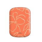 Coral & Peach Floral Magnetic Powerbank