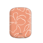 Coral & Cream Floral Magnetic Powerbank