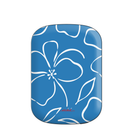 Cerulean & White Floral Magnetic Powerbank