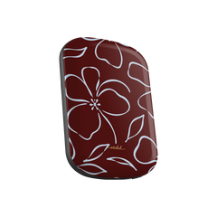 Blue & Cherry Floral Magnetic Powerbank by etchd, view 2