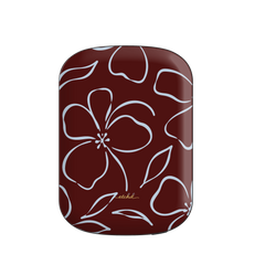 Blue & Cherry Floral Magnetic Powerbank by etchd