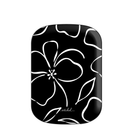 Black & White Floral Magnetic Powerbank