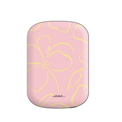 Pink & Butter Floral Magnetic Powerbank by etchd