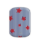 Blue Stripes & Red Stars Magnetic Powerbank