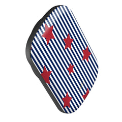 Blue Stripes & Red Stars Magnetic Powerbank by etchd, view 3