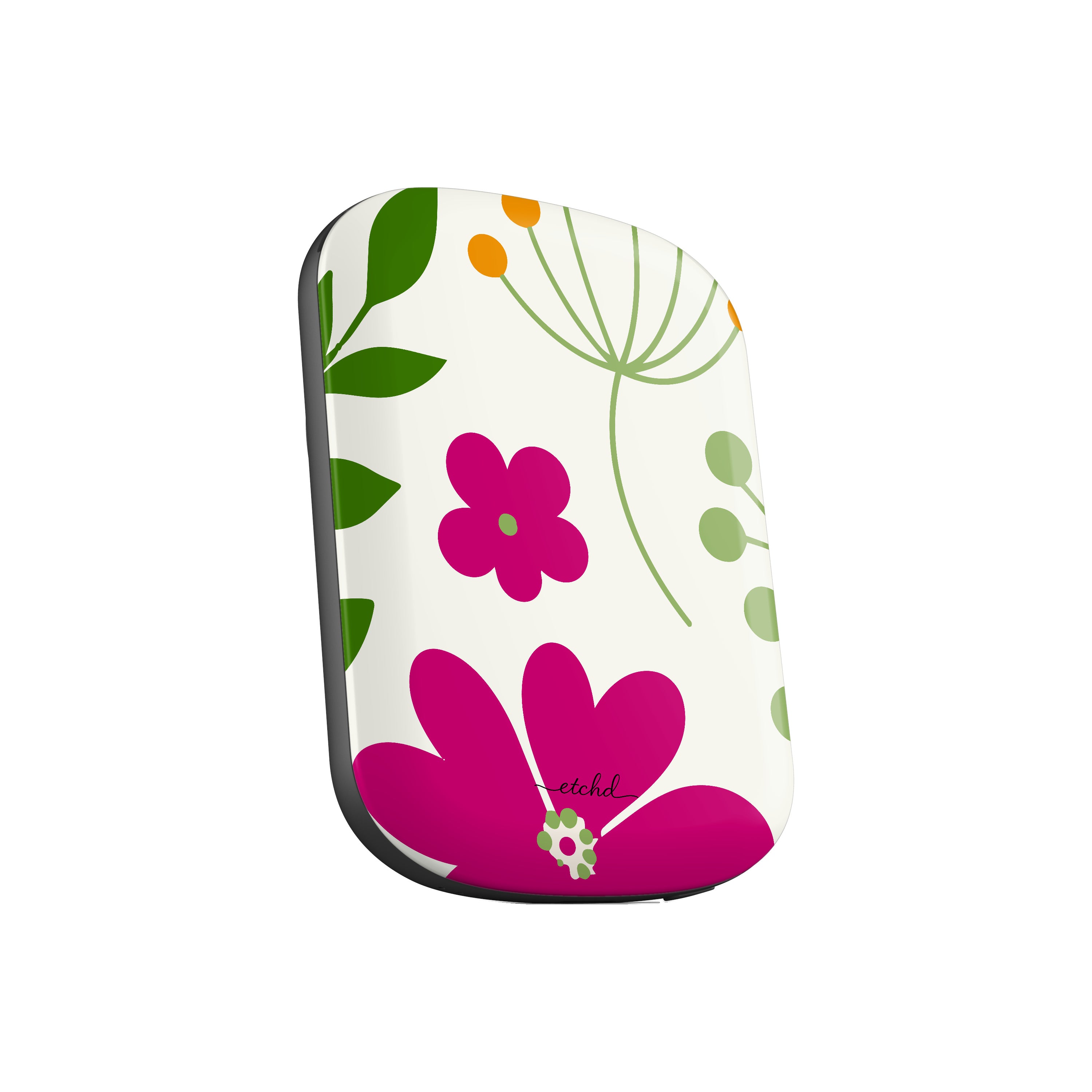 Funky Floral Magnetic Powerbank by etchd, view 2
