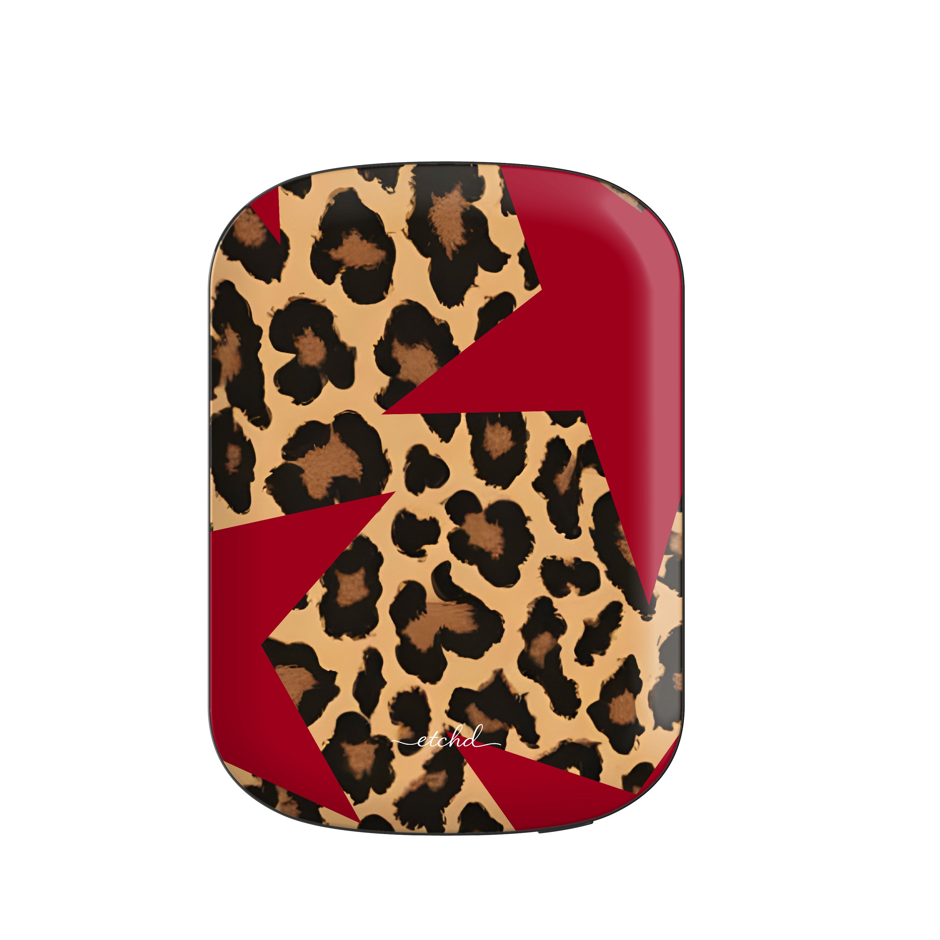 Leopard & Red Stars Magnetic Powerbank by etchd