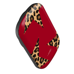 Red & Leopard Stars Magnetic Powerbank by etchd, view 3