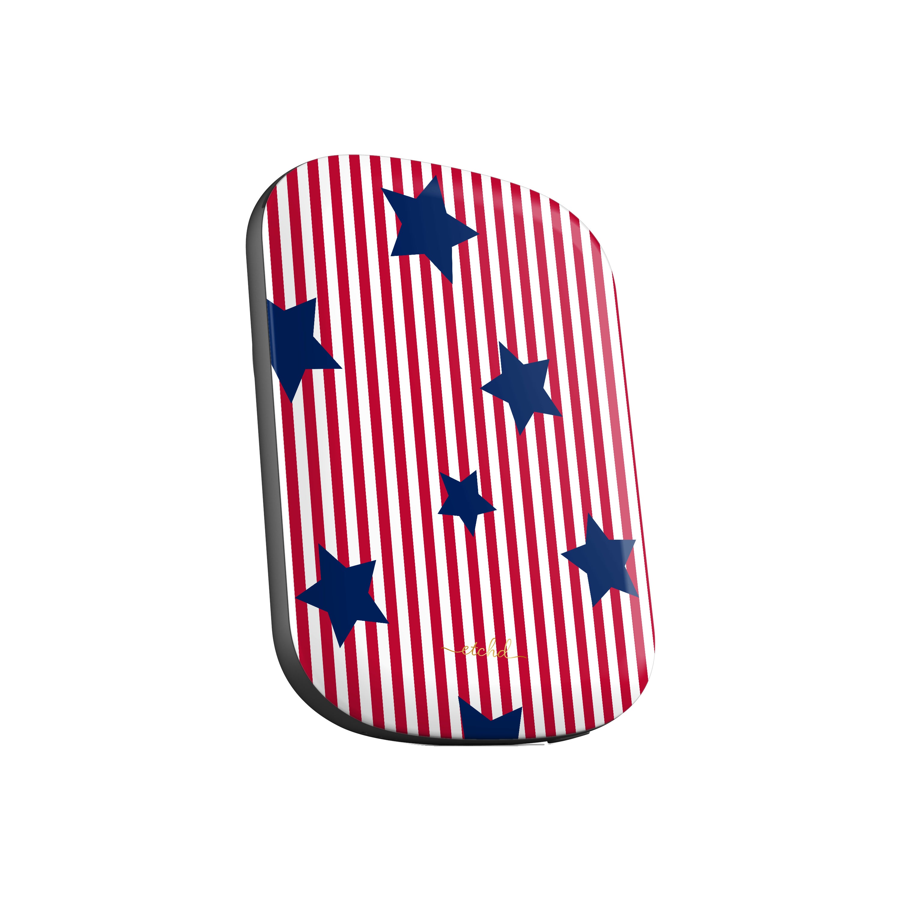 Red Stripes & Blue Stars Magnetic Powerbank by etchd, view 2