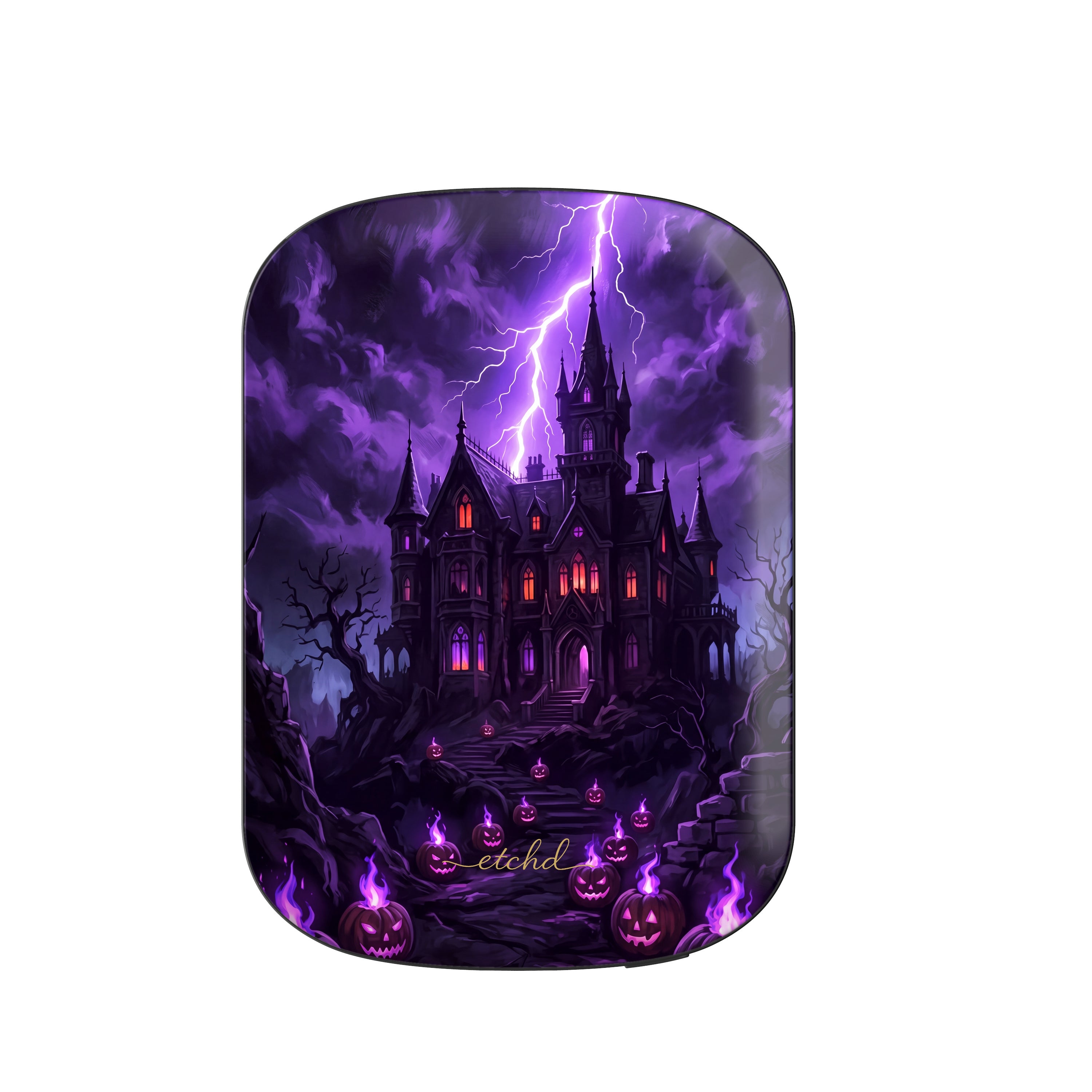 Violet Haunt Magnetic Powerbank by etchd