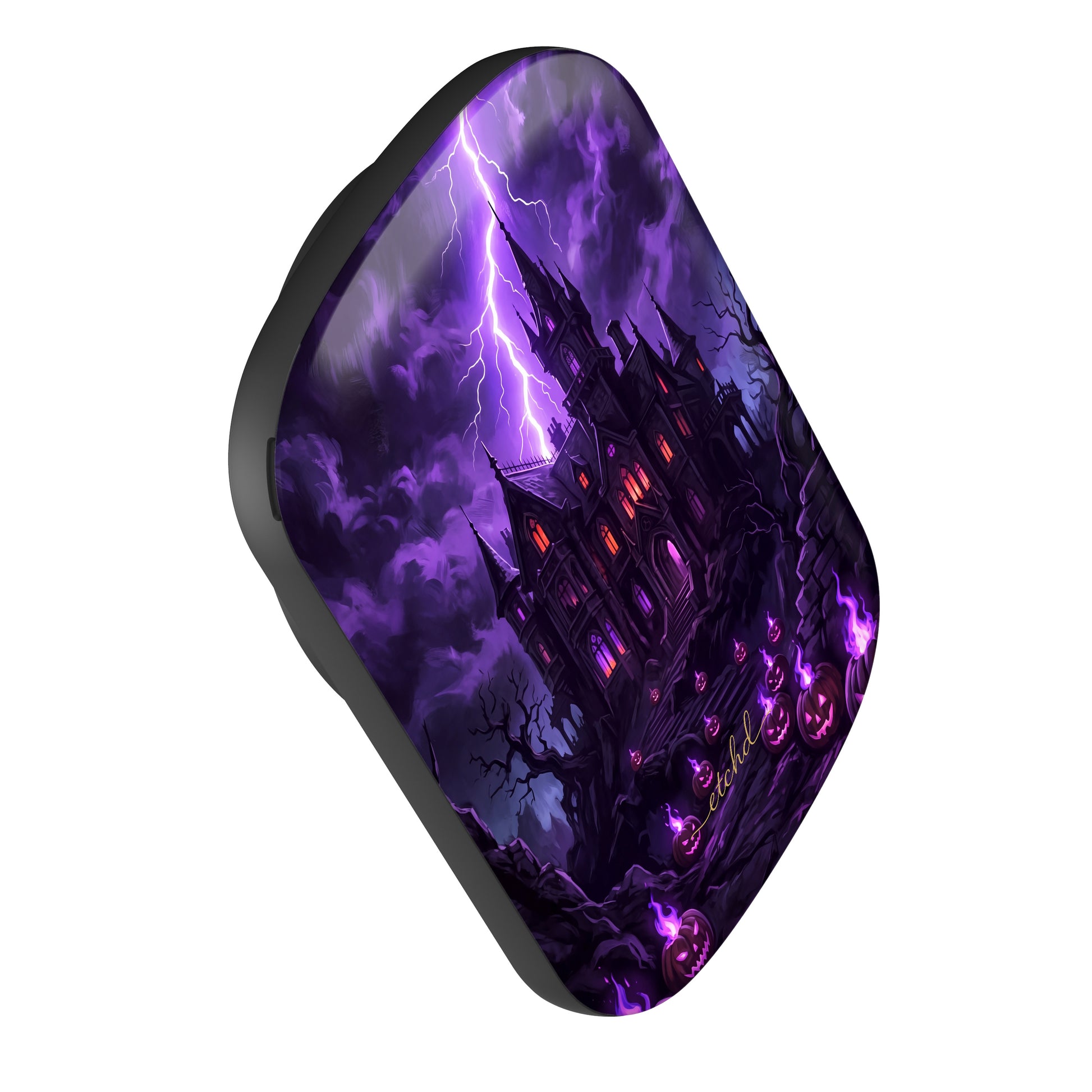 Violet Haunt Magnetic Powerbank by etchd, view 3