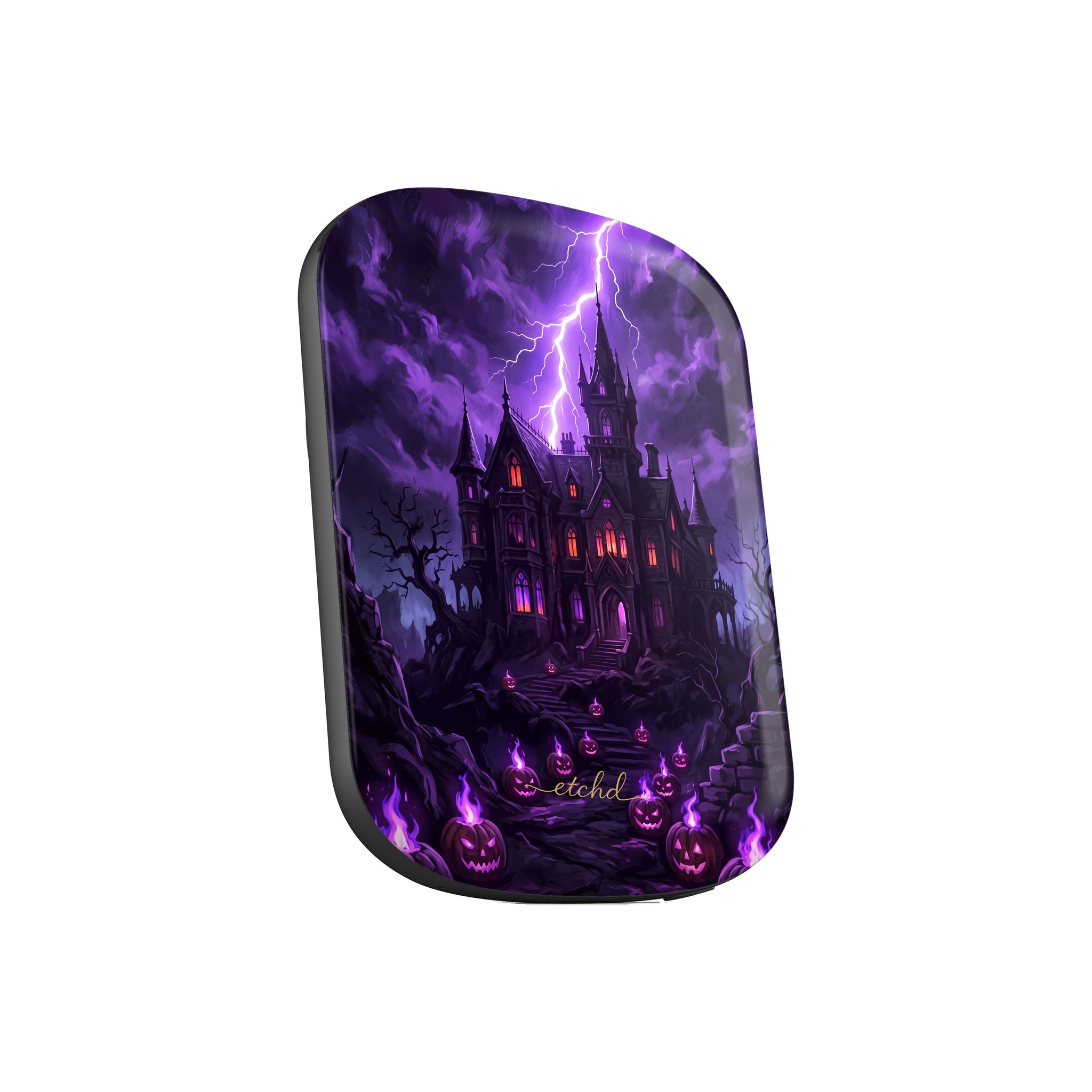 Violet Haunt Magnetic Powerbank by etchd, view 2