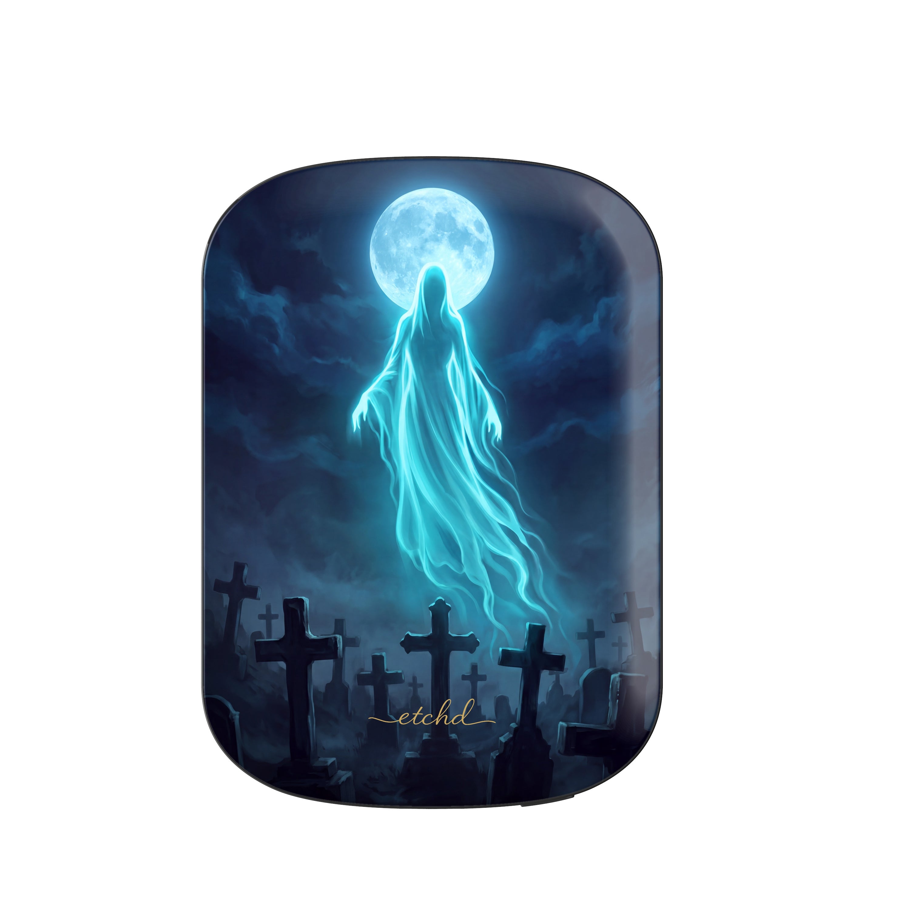 Veiled Spirit Magnetic Powerbank by etchd