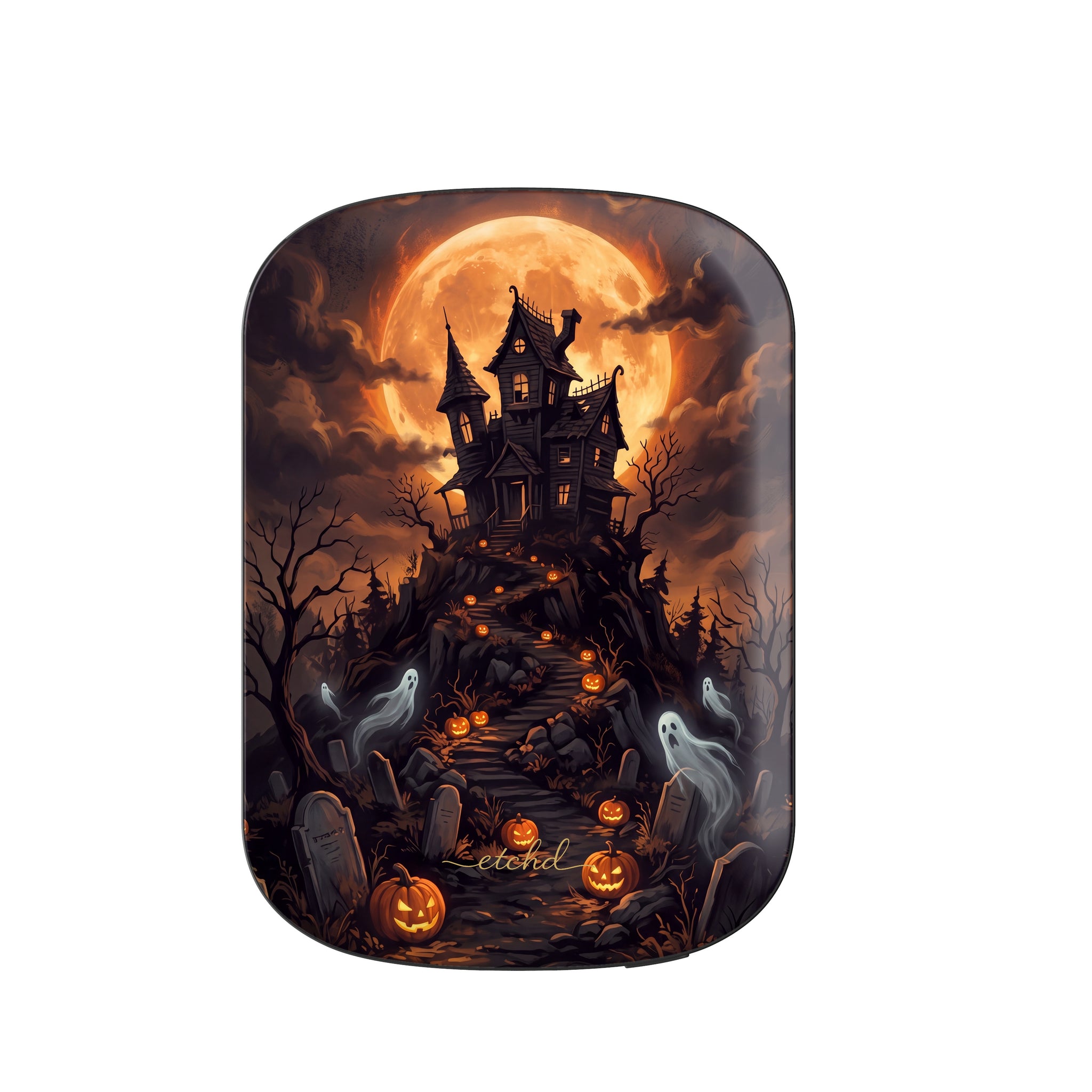 Pumpkin Hollow Magnetic Powerbank by etchd