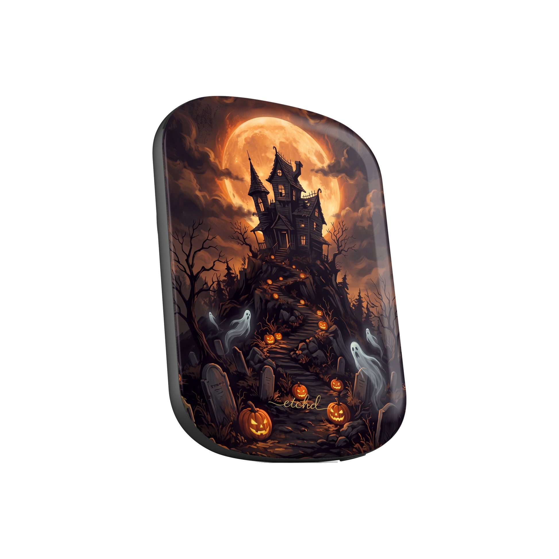 Pumpkin Hollow Magnetic Powerbank by etchd, view 2